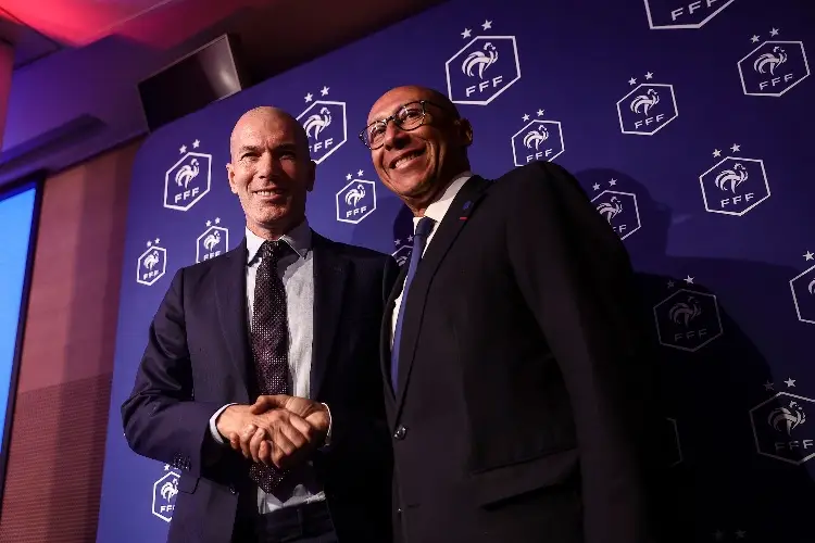 ¡Es oficial! Zinedine Zidane es el nuevo DT de Francia