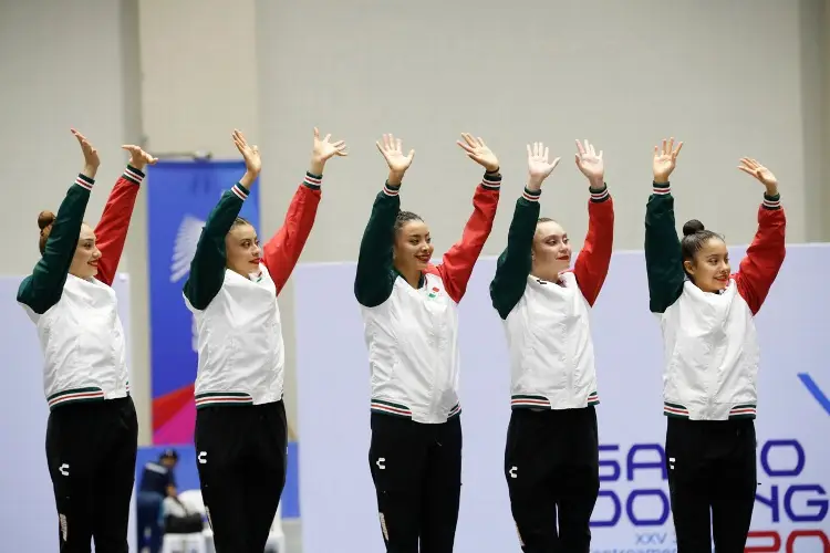 México sigue sumando medallas de oro en los Juegos Centroamericanos 