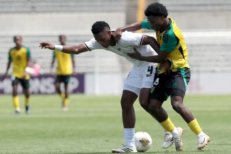 Jamaica consigue valioso empate con Panamá en el Campeonato Sub-20 de la Concacaf