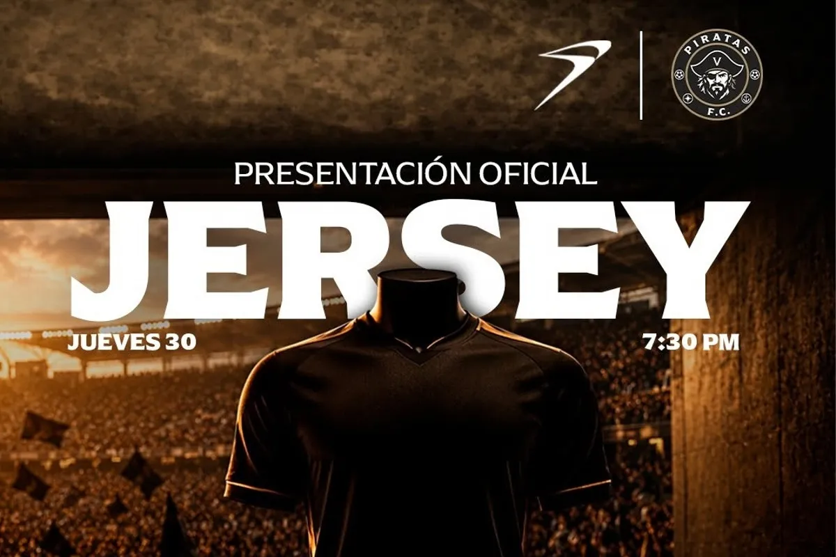 ¡Hoy presentan el uniforme oficial de Piratas FC!