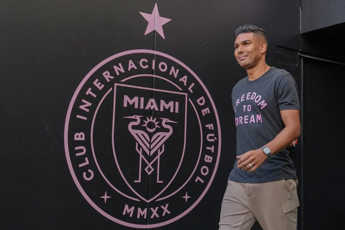 'Siempre soñé jugar con Messi': Casemiro tras fichar con Inter Miami