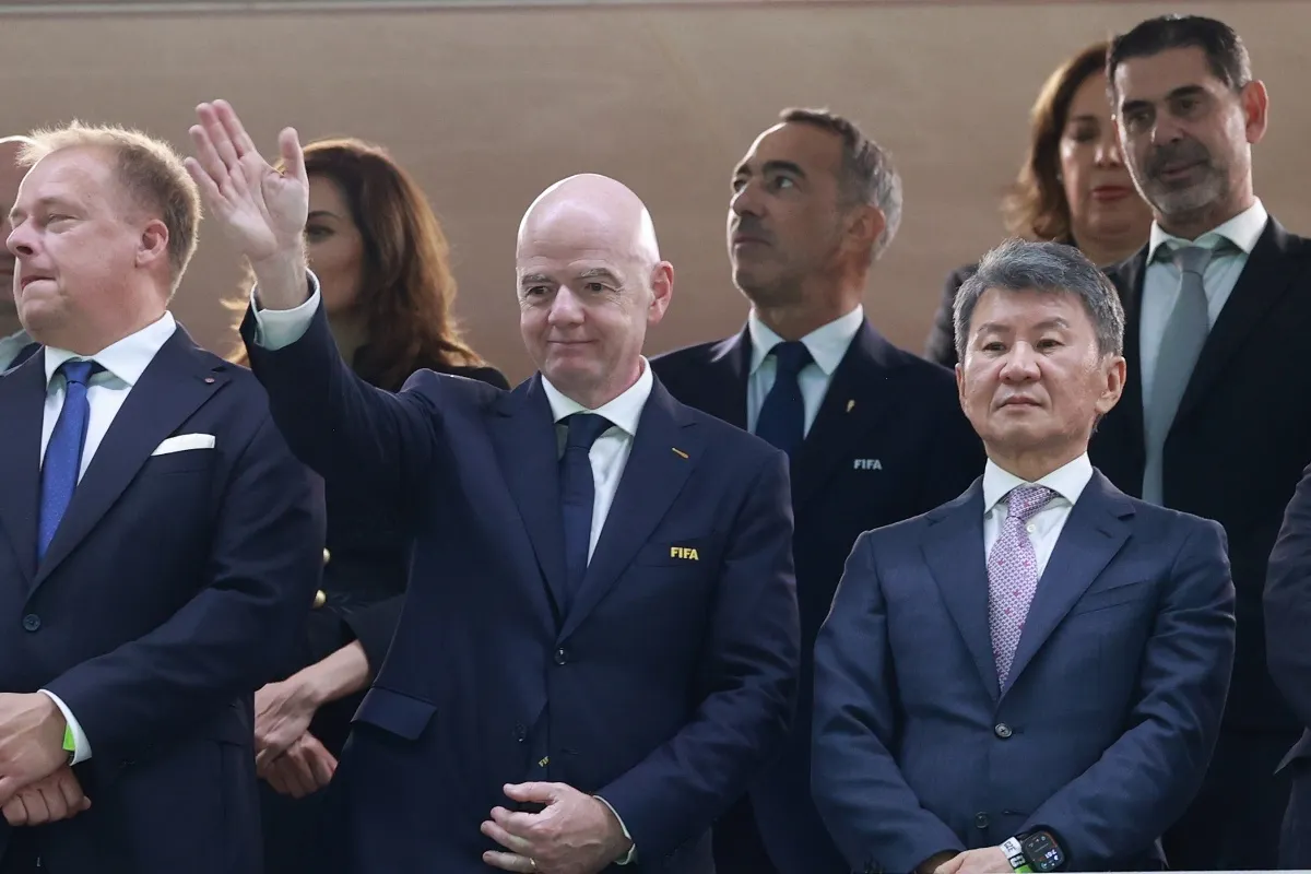 Futbol asiático también le da la espalda a Infantino y a la FIFA