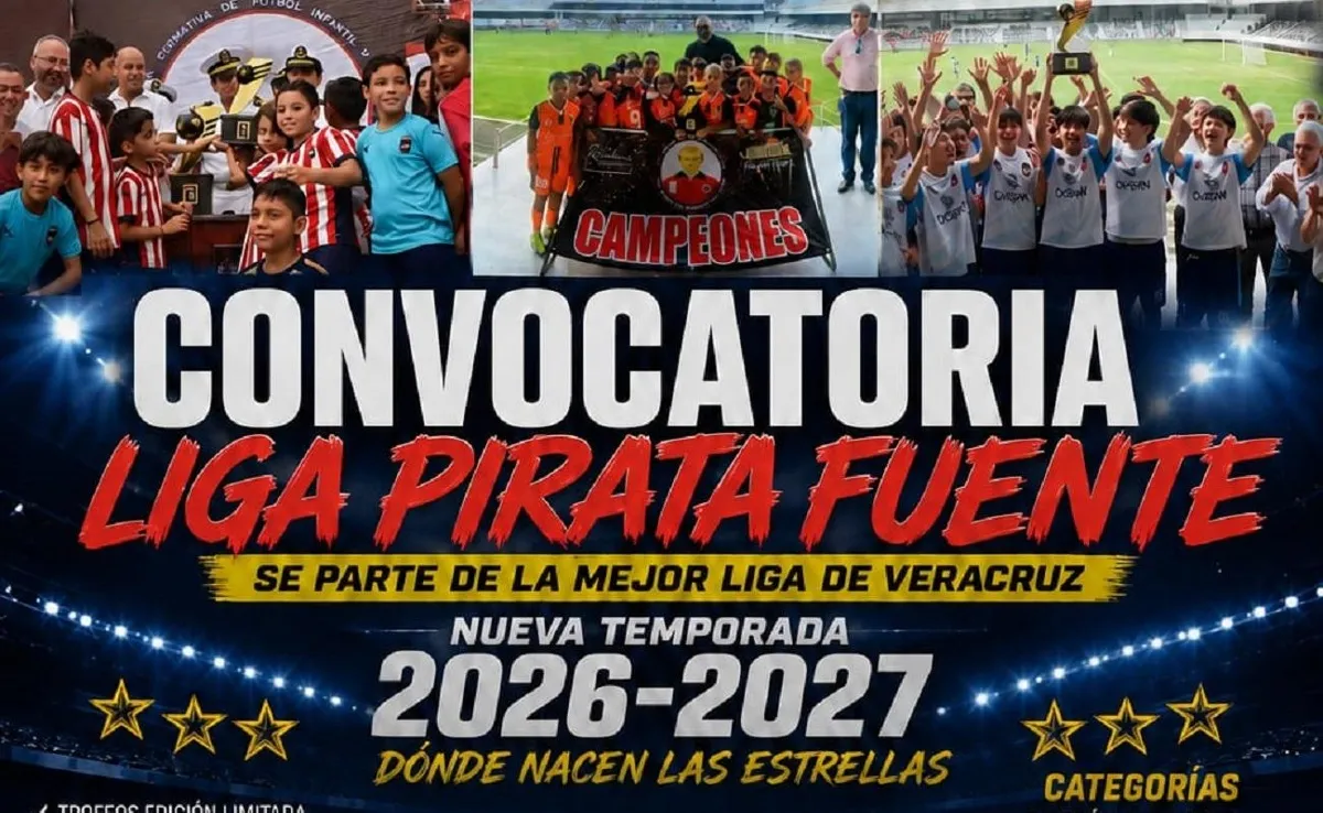 Liga Pirata Fuente lanza convocatoria para su temporada 2026-2027