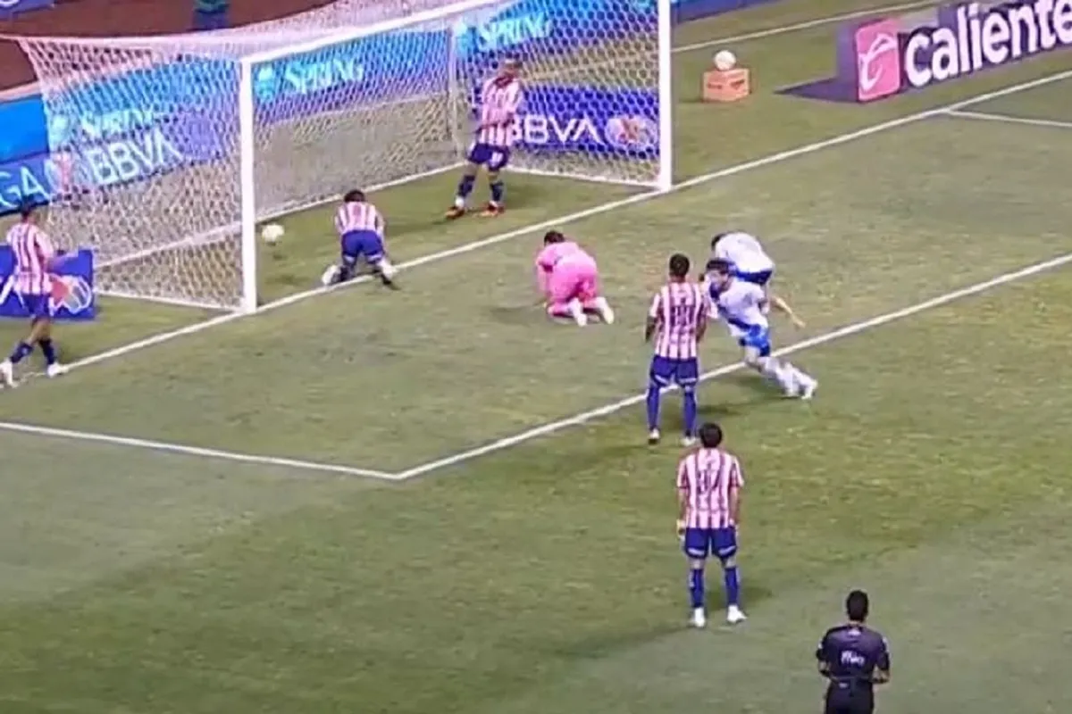 ¡Le marcó a Chivas! Veracruzano consigue su primer gol en Liga MX (VIDEO)