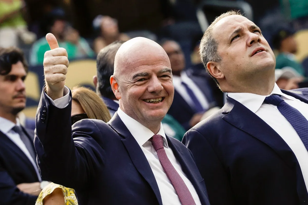 Concacaf celebra caída del polémico plan de Gianni Infantino