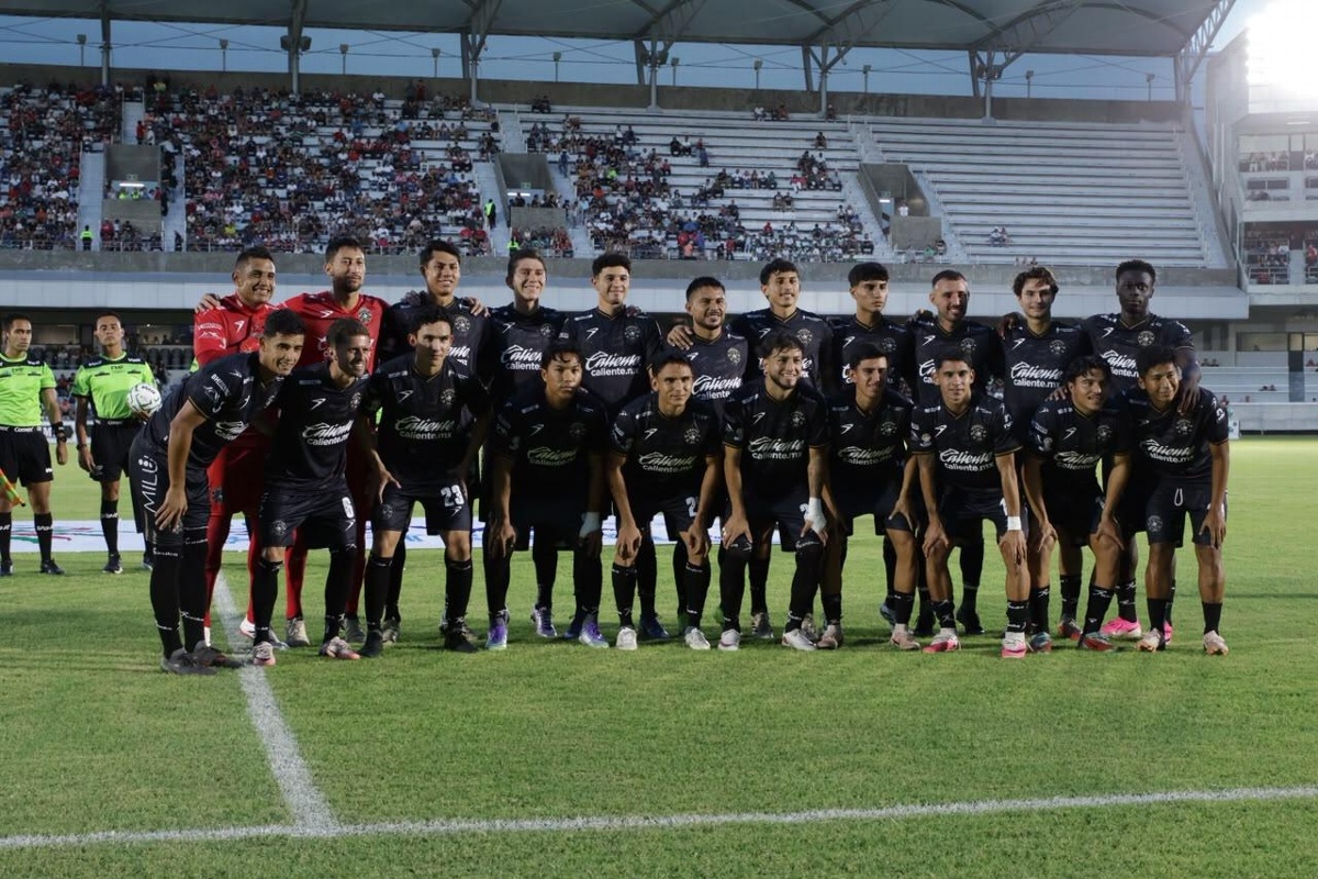 ¡Listas las alineaciones para el Piratas FC vs Atlético Morelia!