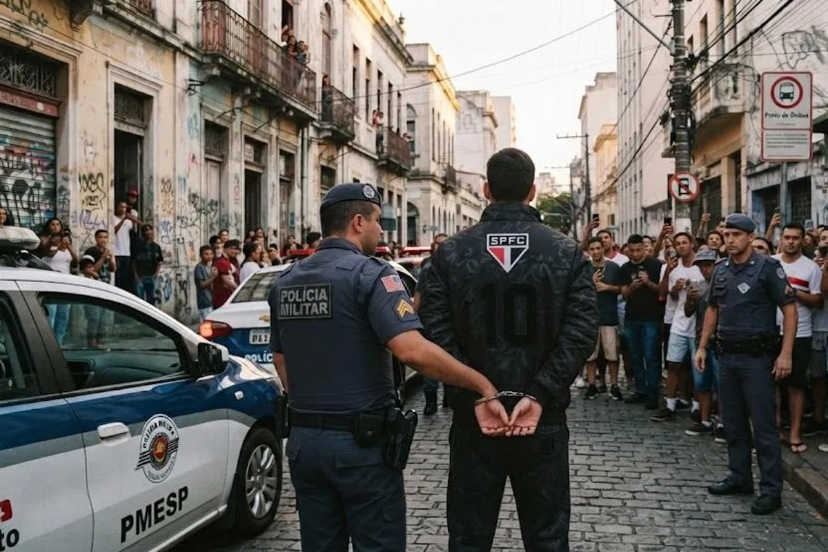 Jugador del Sao Paulo es arrestado tras atropellar y causarle la muerte una persona