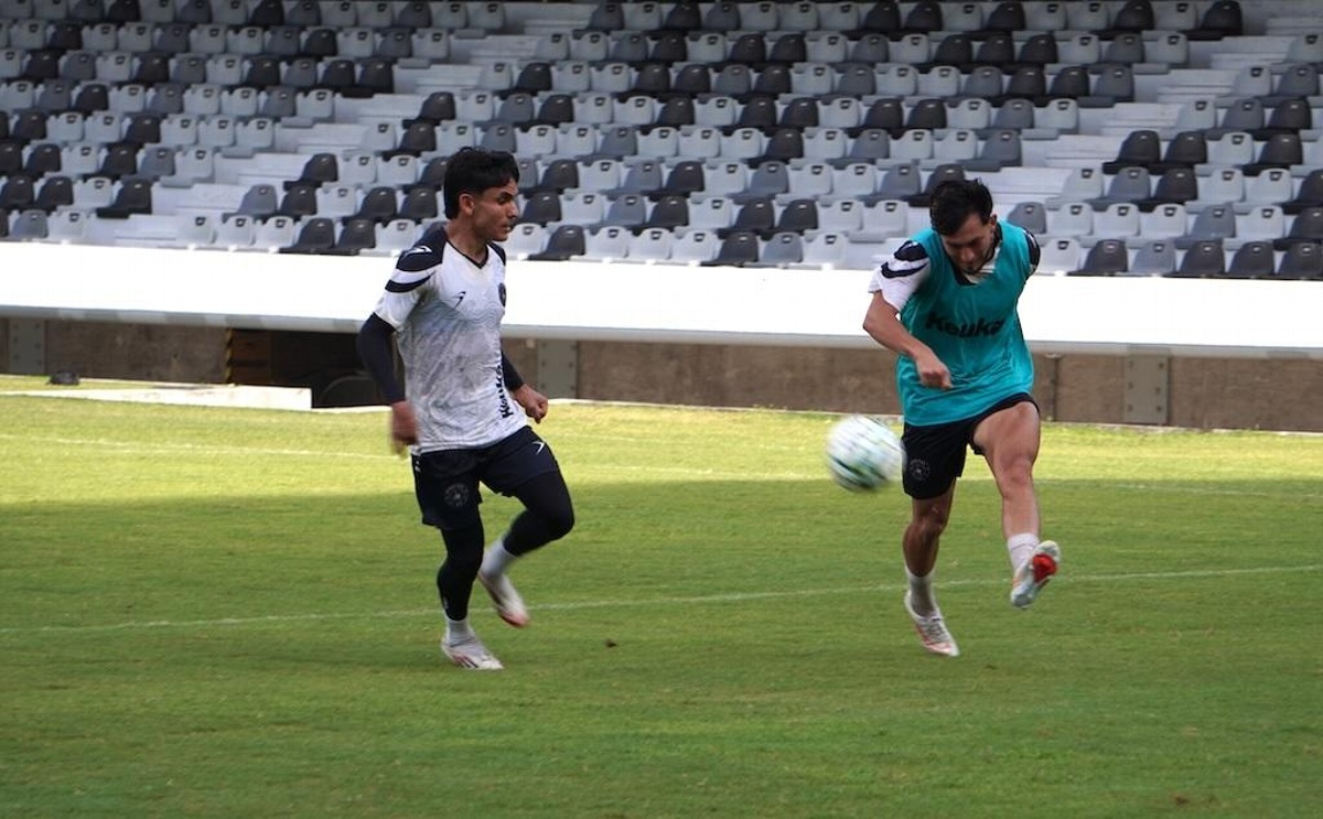Piratas FC continúa con su preparación previo al duelo ante Durango 