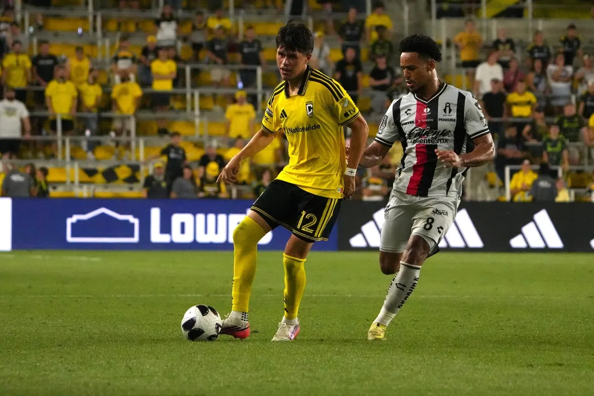 Atlas es dominado por Columbus Crew en el arranque de la Leagues Cup