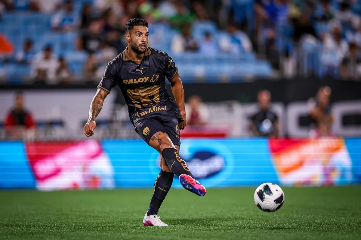Pumas es goleado por Charlotte en la Leagues Cup
