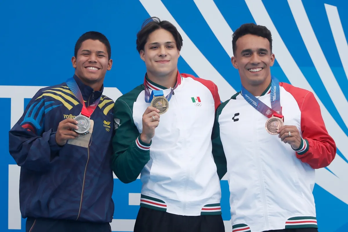 México rompe su récord histórico de medallas de oro en los Juegos Centroamericanos