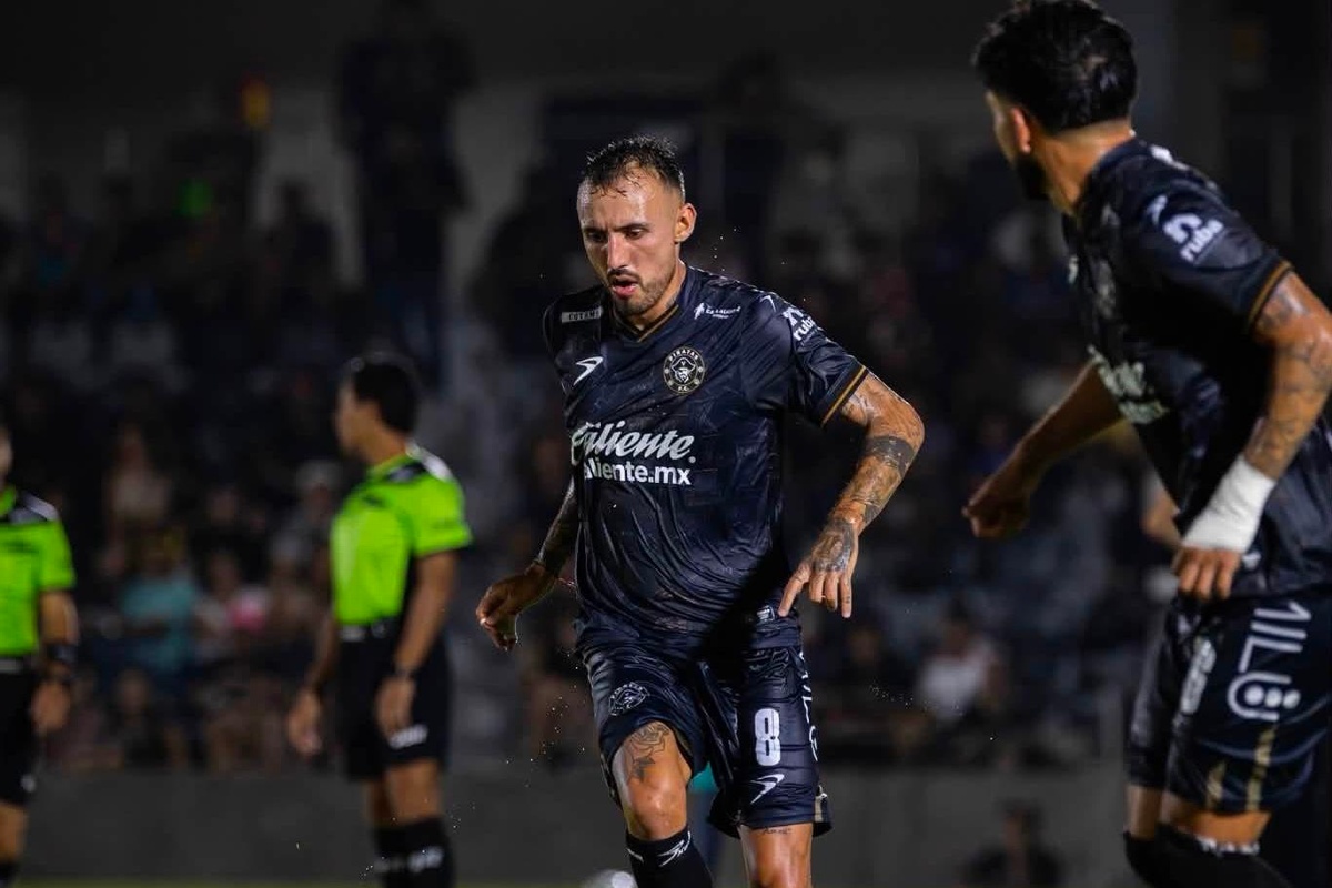 La alineación de Piratas FC para enfrentar a Durango en la Liga de Expansión 