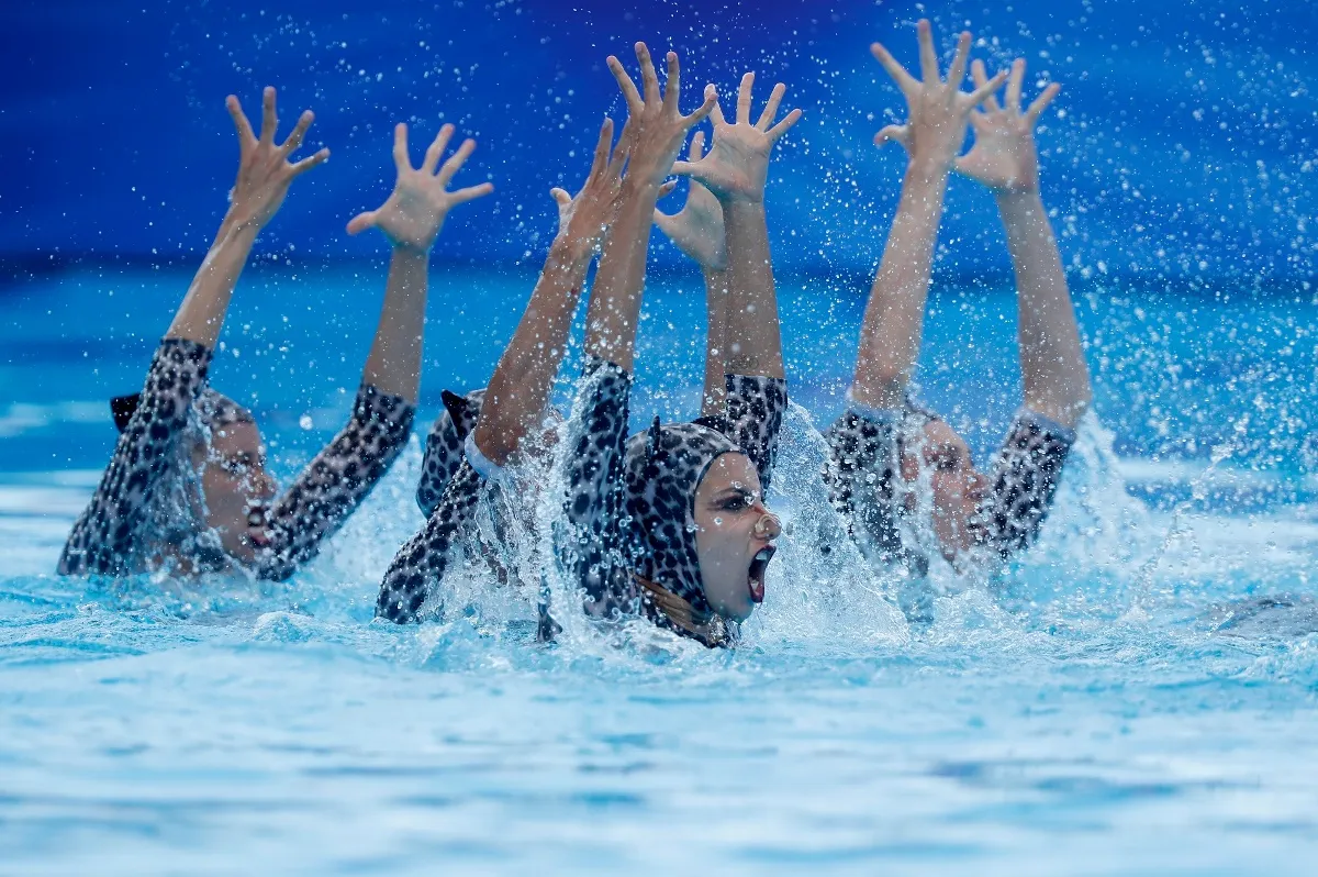 México conquista su octava medalla de oro en natación artística de JCC 2026