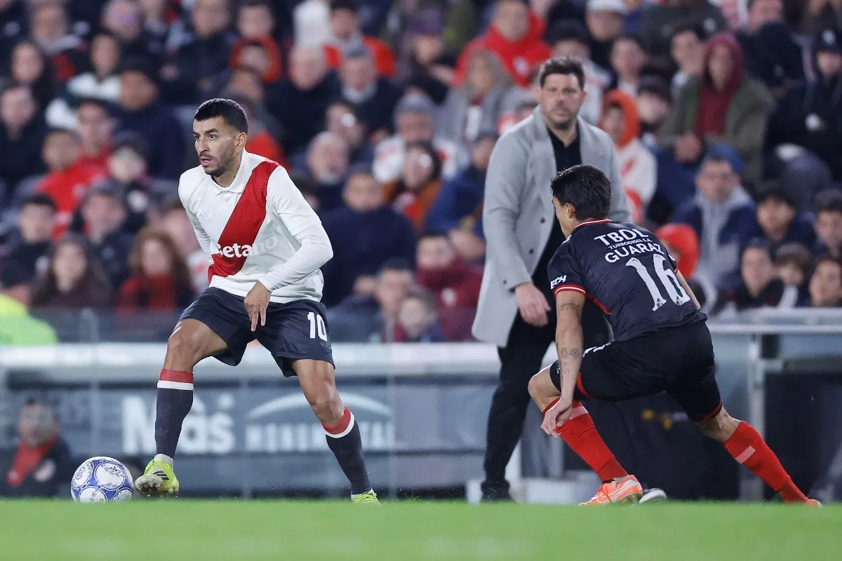 ¡Ni con Ángel Correa! River Plate suma cuarta derrota consecutiva