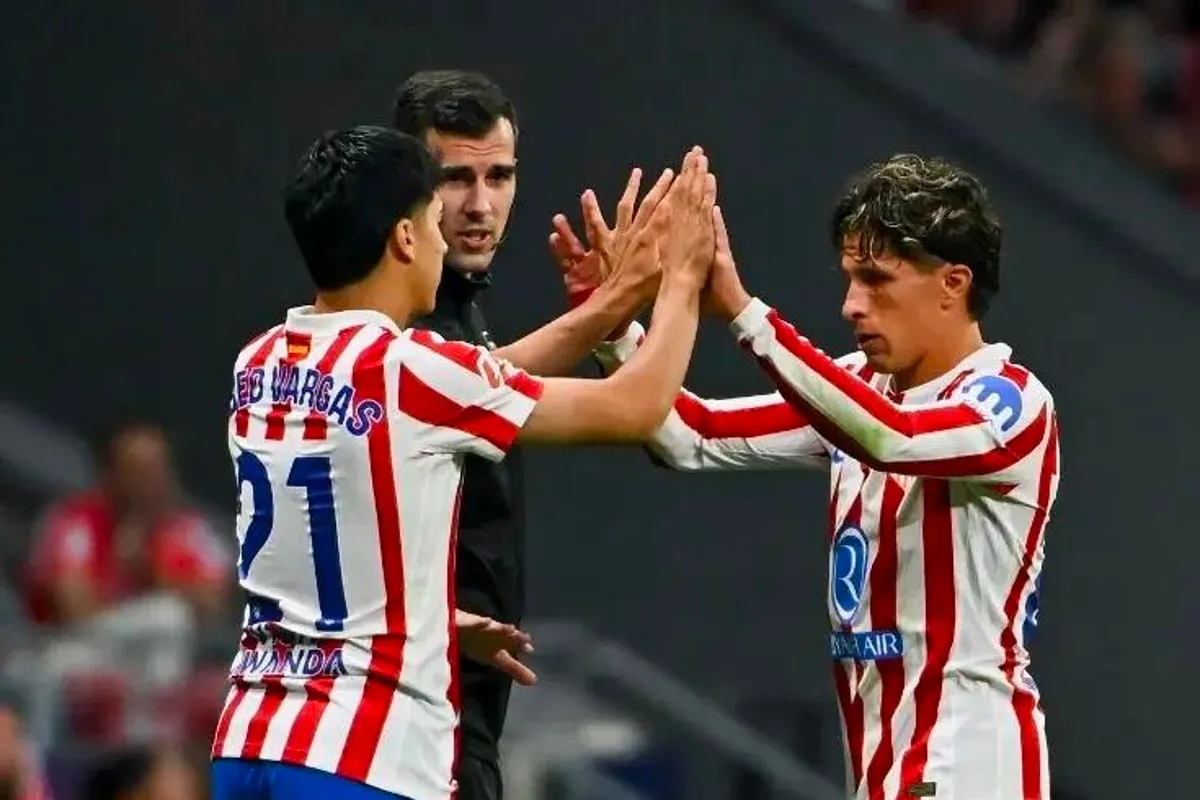 El mexicano Obed Vargas tiene minutos en triunfo del Atlético de Madrid 
