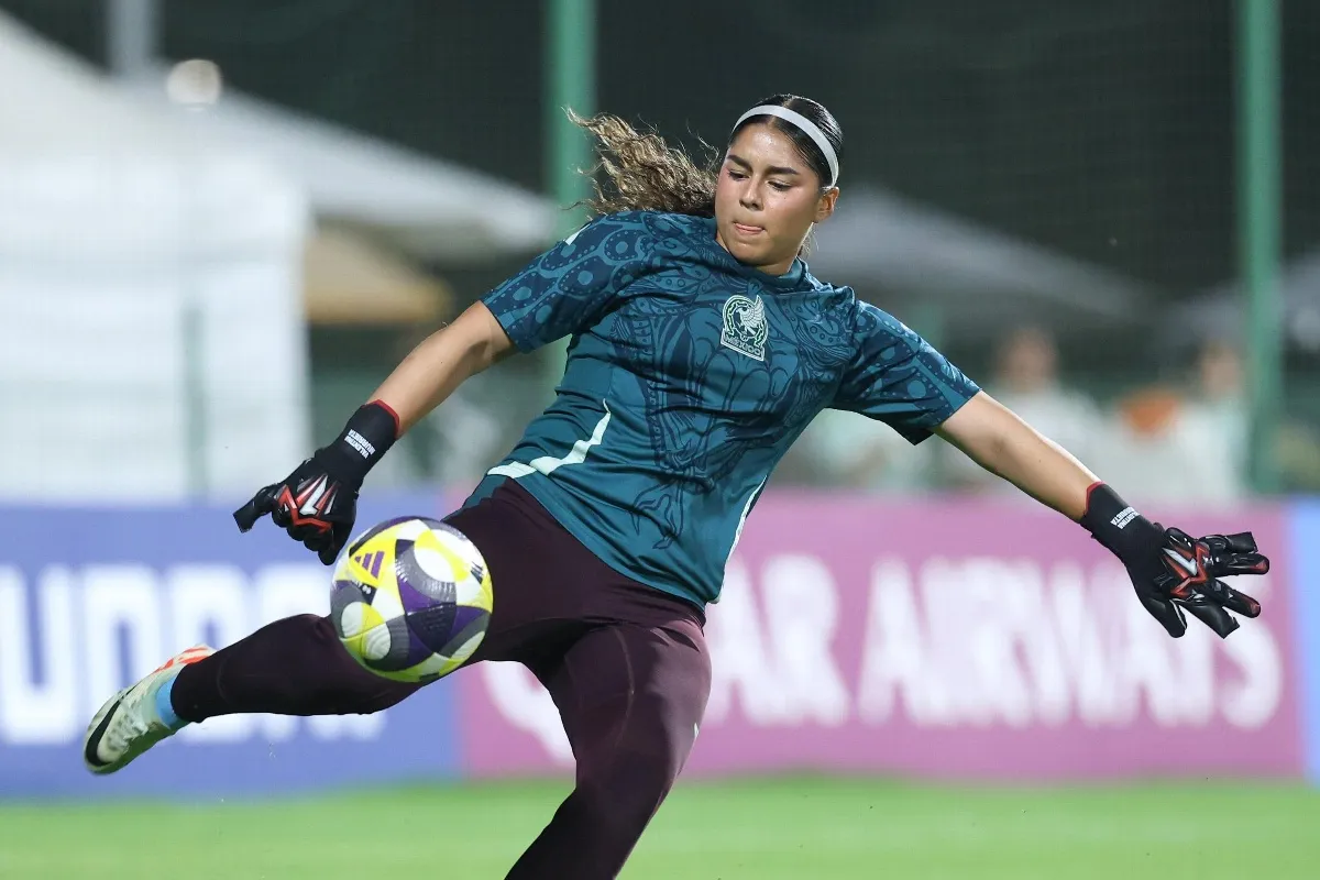Veracruzana Valentina Murrieta encabeza convocatoria para Mundial Sub-20