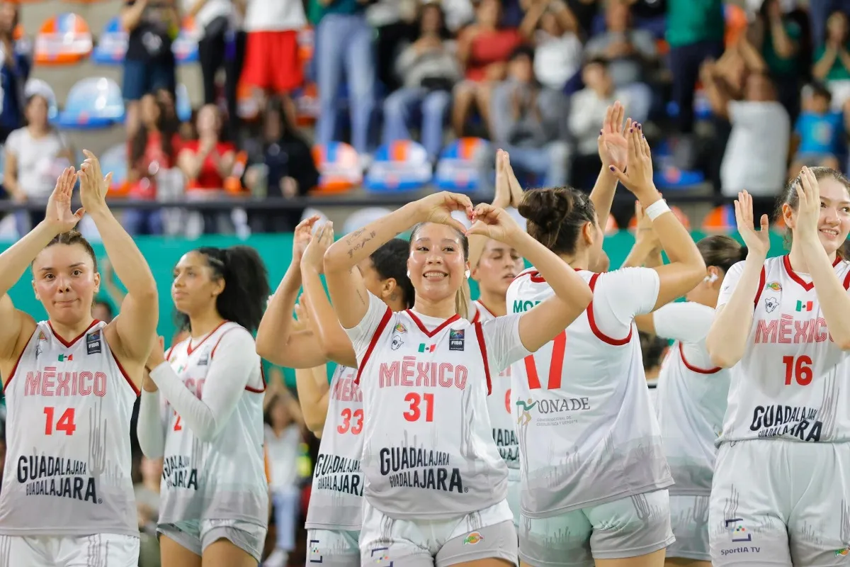 México debuta con triunfo en el Preolímpico de Basquetbol femenil rumbo a Los Ángeles 2028