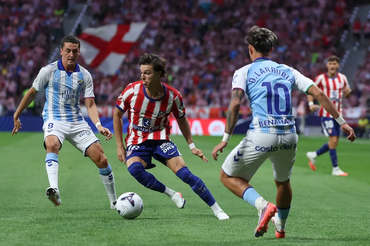 Con dos golazos, Atlético de Madrid gana en su debut en La Liga 