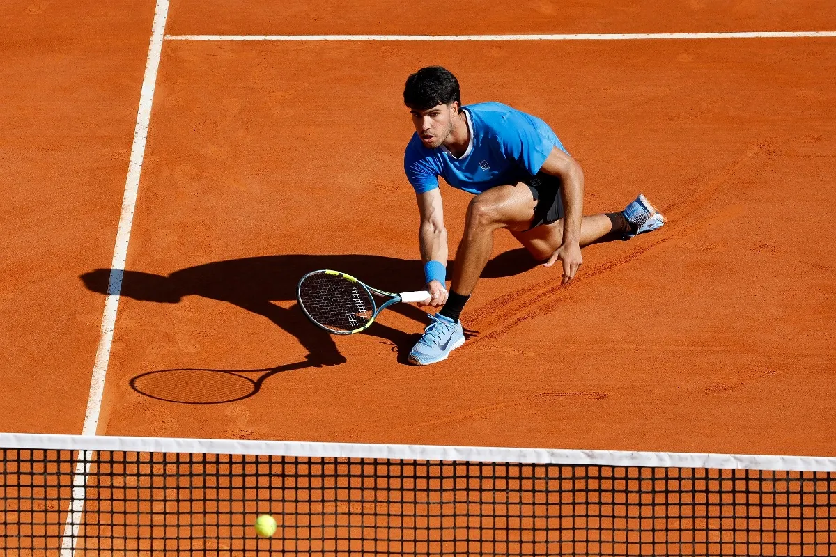 Carlos Alcaraz supera lesión y está listo para el US Open