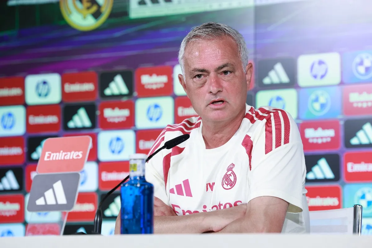 Estoy disponible para morir por el Real Madrid: Mourinho