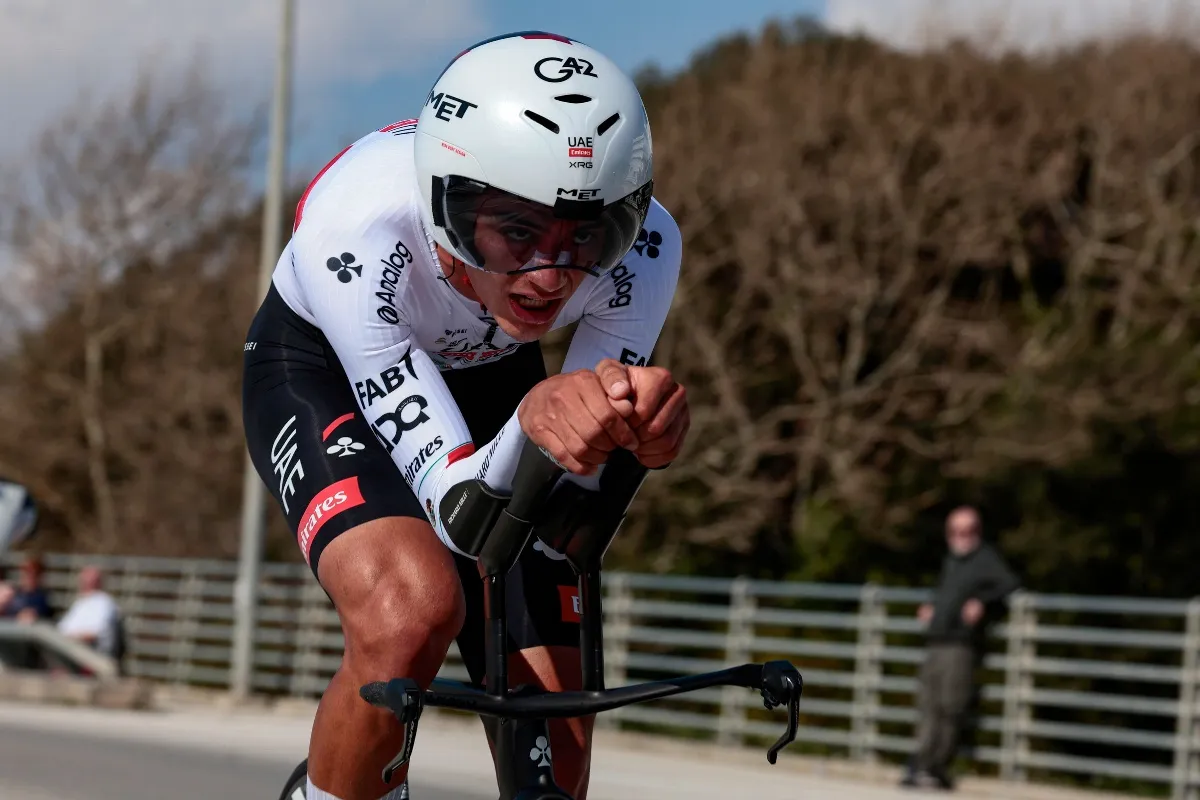 Isaac del Toro conserva el segundo lugar de la Vuelta a Alemania