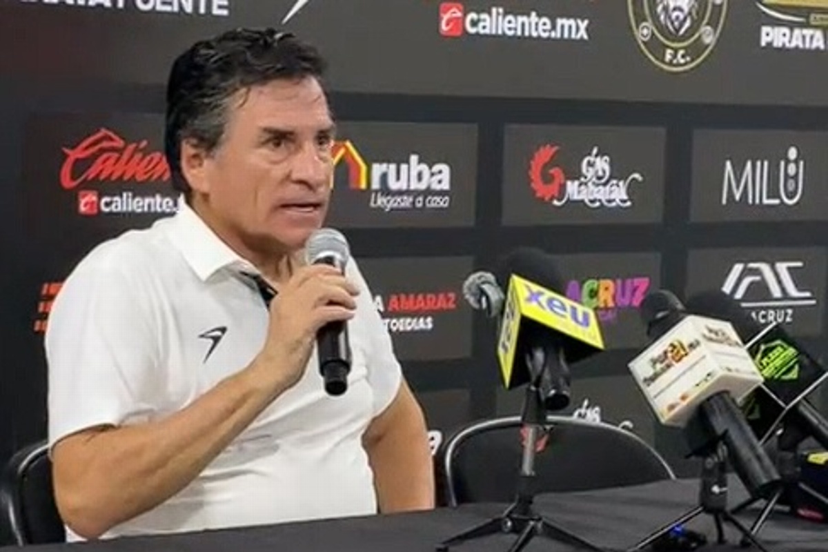 Lo que dijo el DT de Piratas FC tras sumar segunda derrota consecutiva