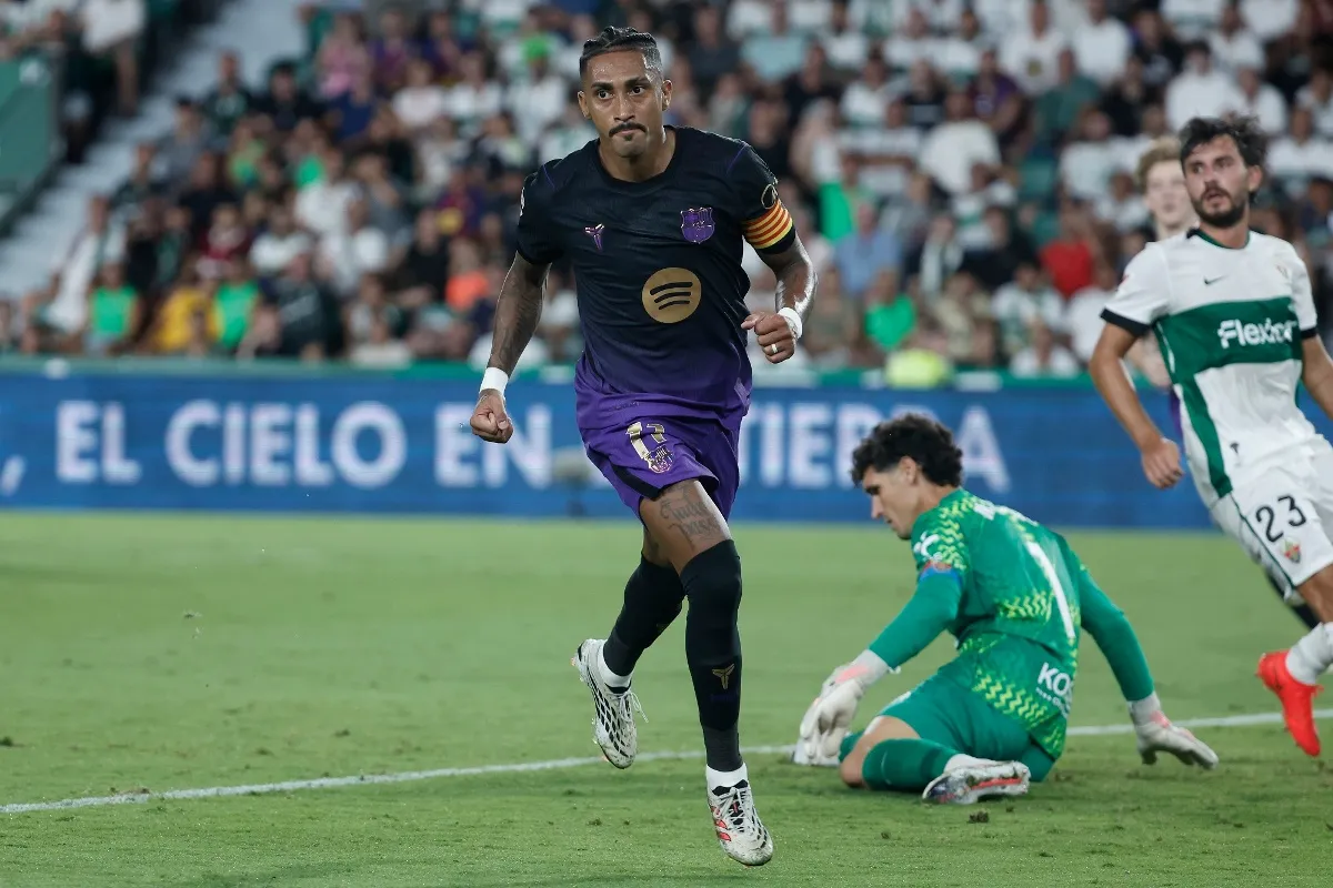 Barcelona humilla con goleada al Elche de Martín Anselmi