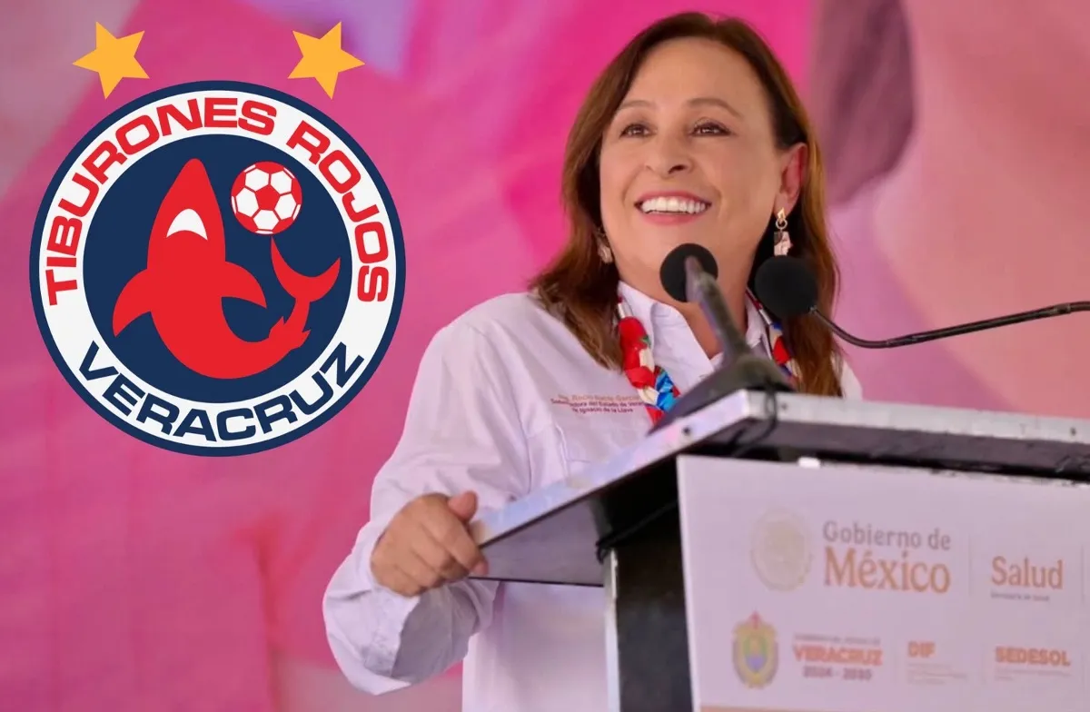 ¿Volverán? La gobernadora Rocío Nahle habla sobre los Tiburones Rojos, esto dijo 