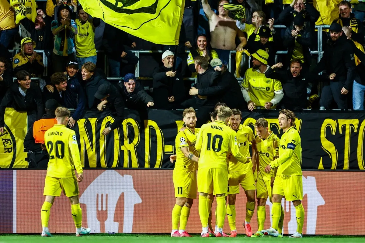 El histórico Bodo/Glimt vuelve a la Champions League