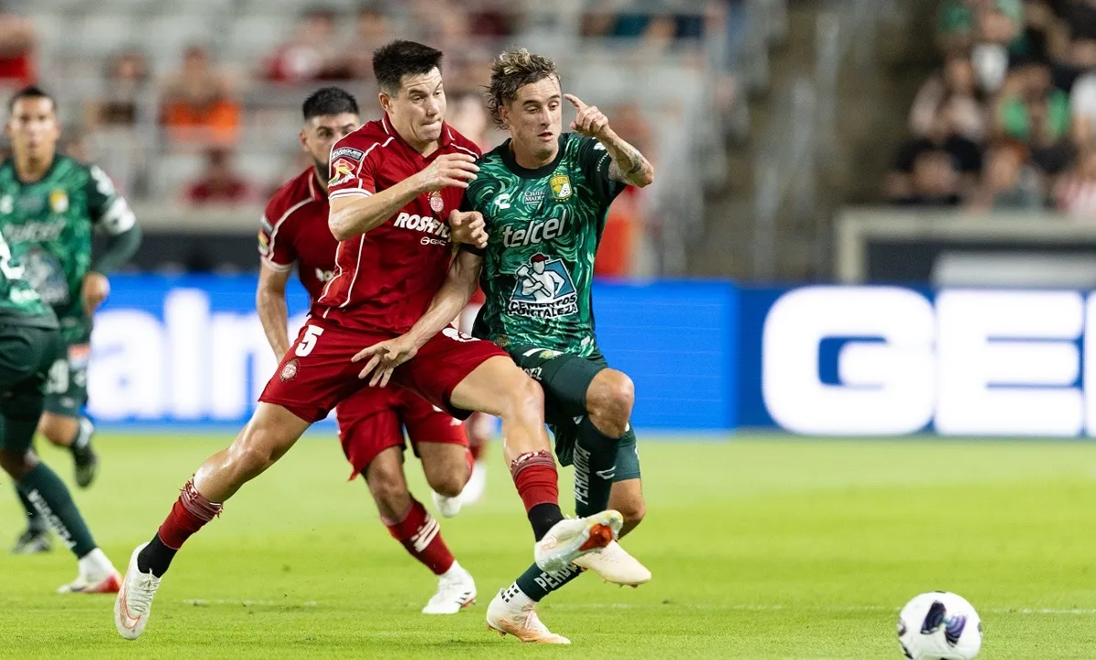 Toluca se mete a la Final de la Leagues Cup tras deshacerse de León 