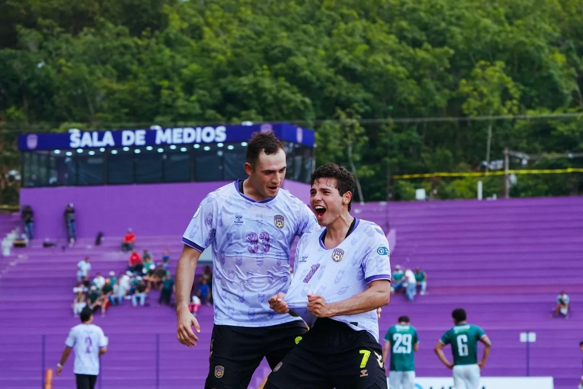 Racing estrena su casa en Tuxtepec y golea a Chapulineros