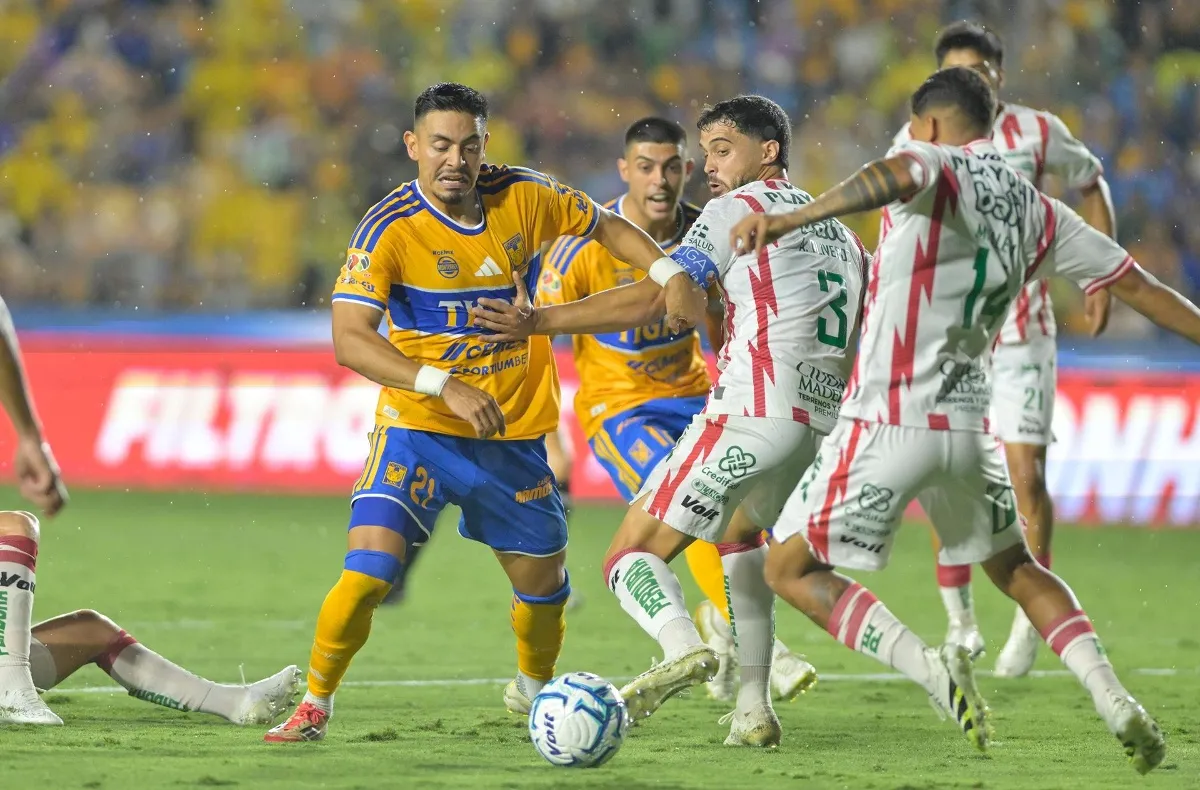 ¿Ya no pesa el volcán? Tigres empata contra Necaxa en el Uni 