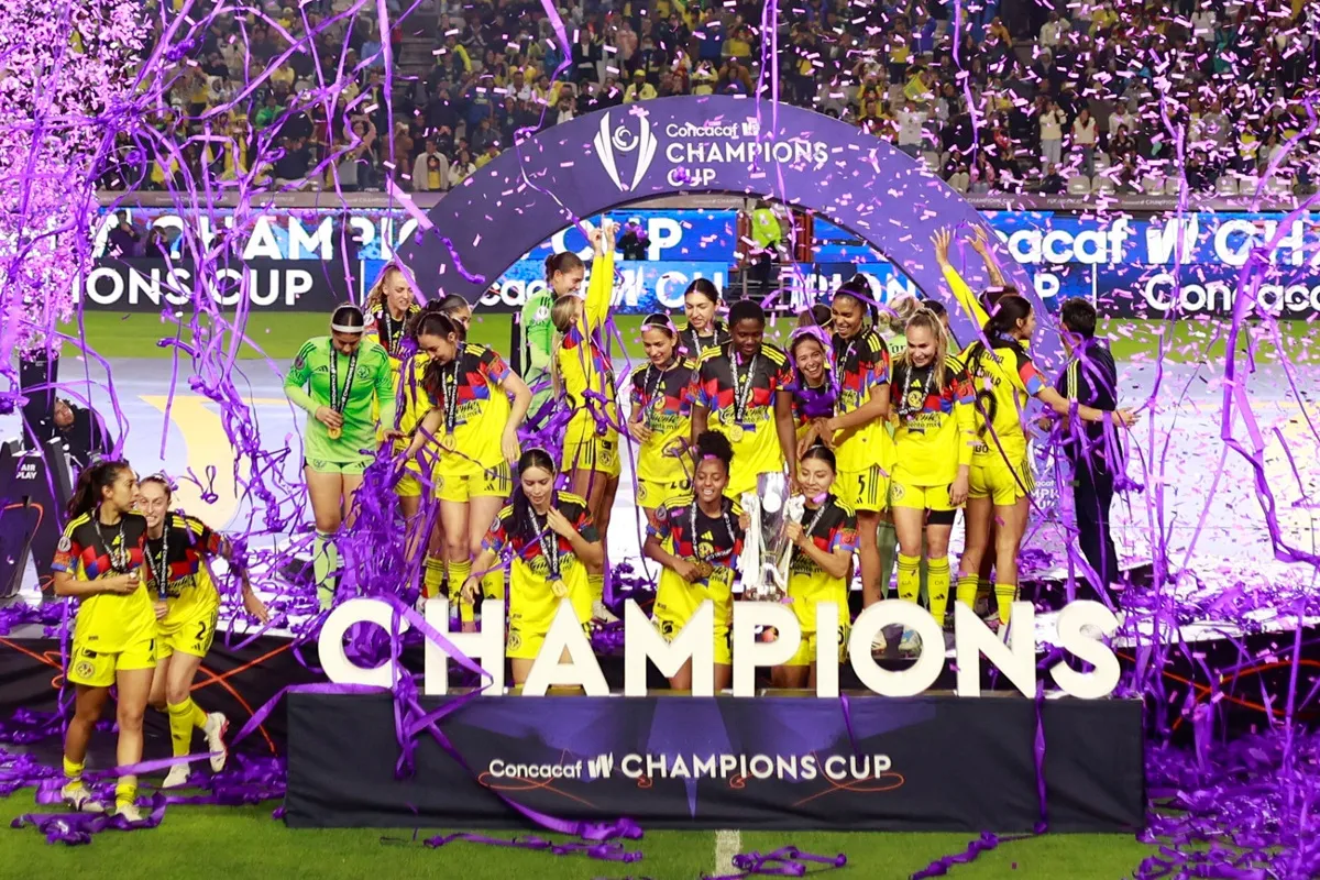América Femenil es nominado a Club Femenino del Año 2026 en la gala del Balón de Oro