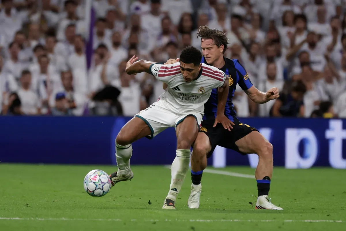 Real Madrid sufre pero vence al Inter de Milán en la Champions League 