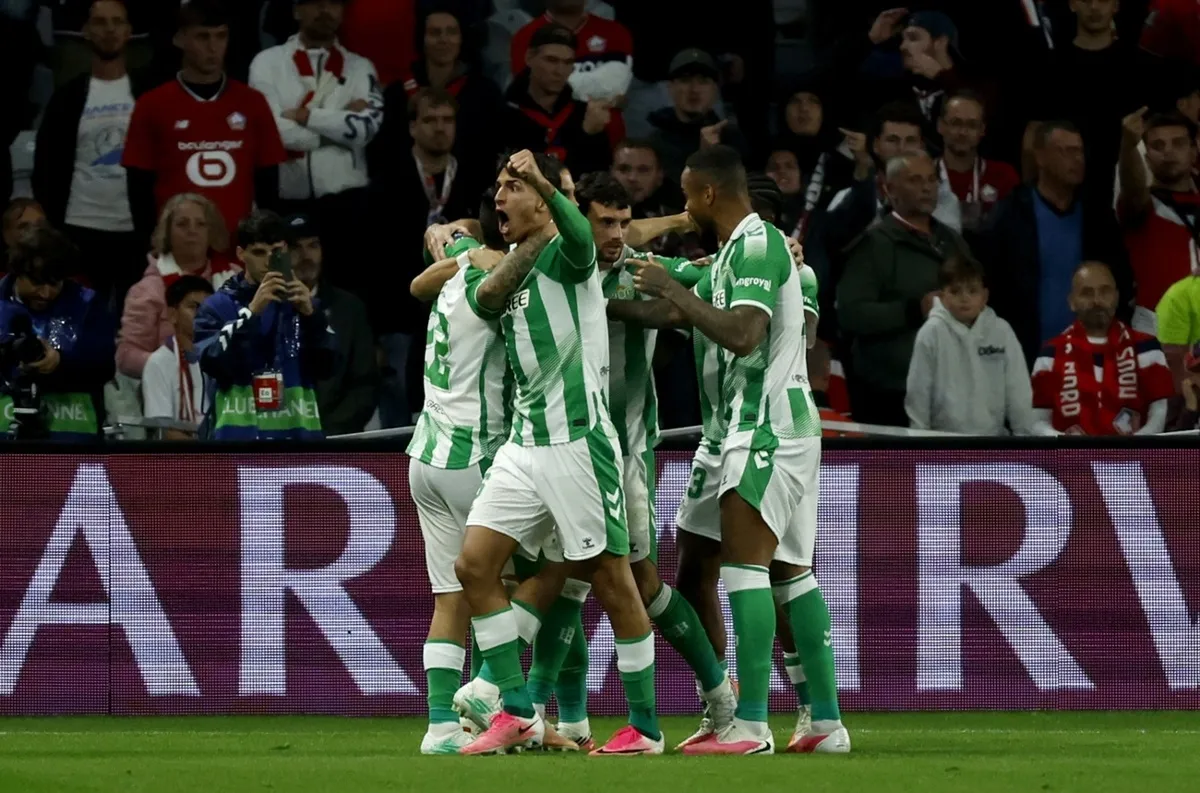 Alvaro Fidalgo debuta en la Champions League y el Real Betis gana 