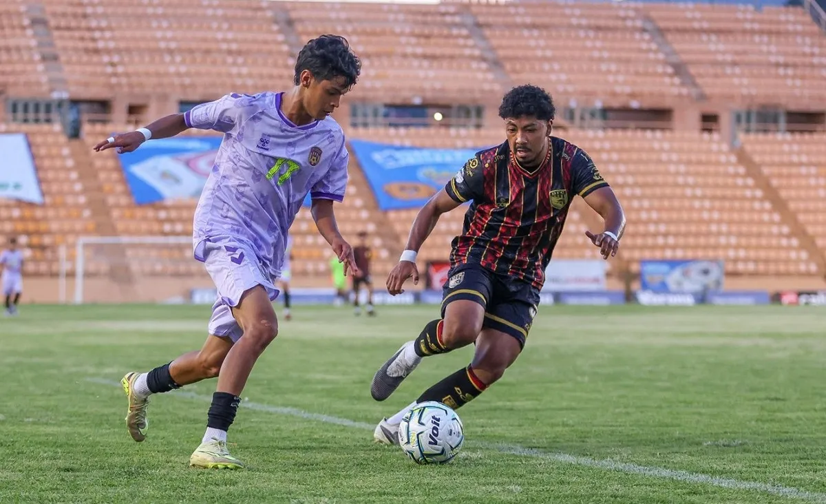 Racing B inicia con triunfo en la Copa Promesas, vencieron a Dragones de Oaxaca