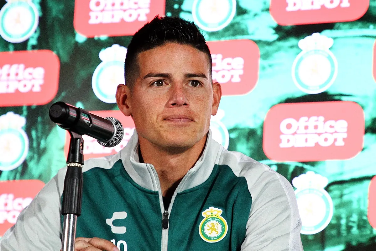 James Rodríguez sorprende a todos con el anuncio de su nuevo equipo 