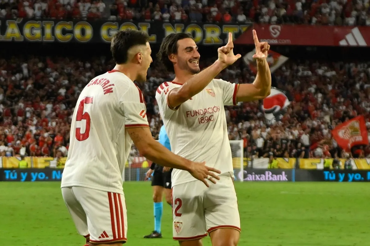 Sevilla quiere regresar a su época dorada y hoy da otro paso al superar a Valencia 