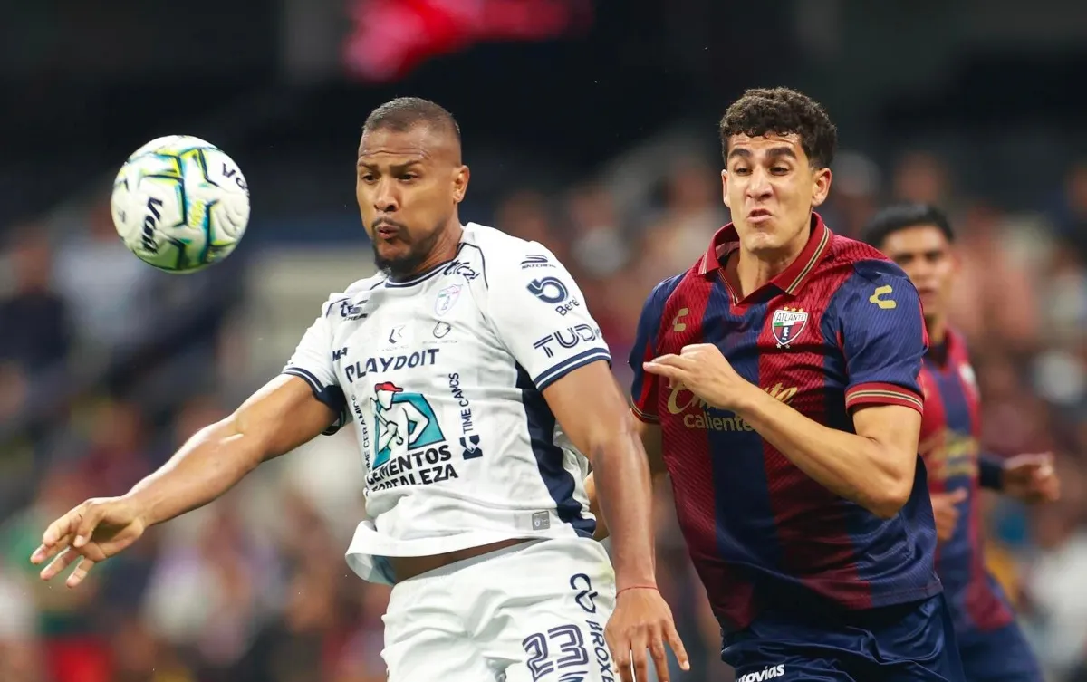 Atlante se lleva tremenda goleada por parte de Pachuca 