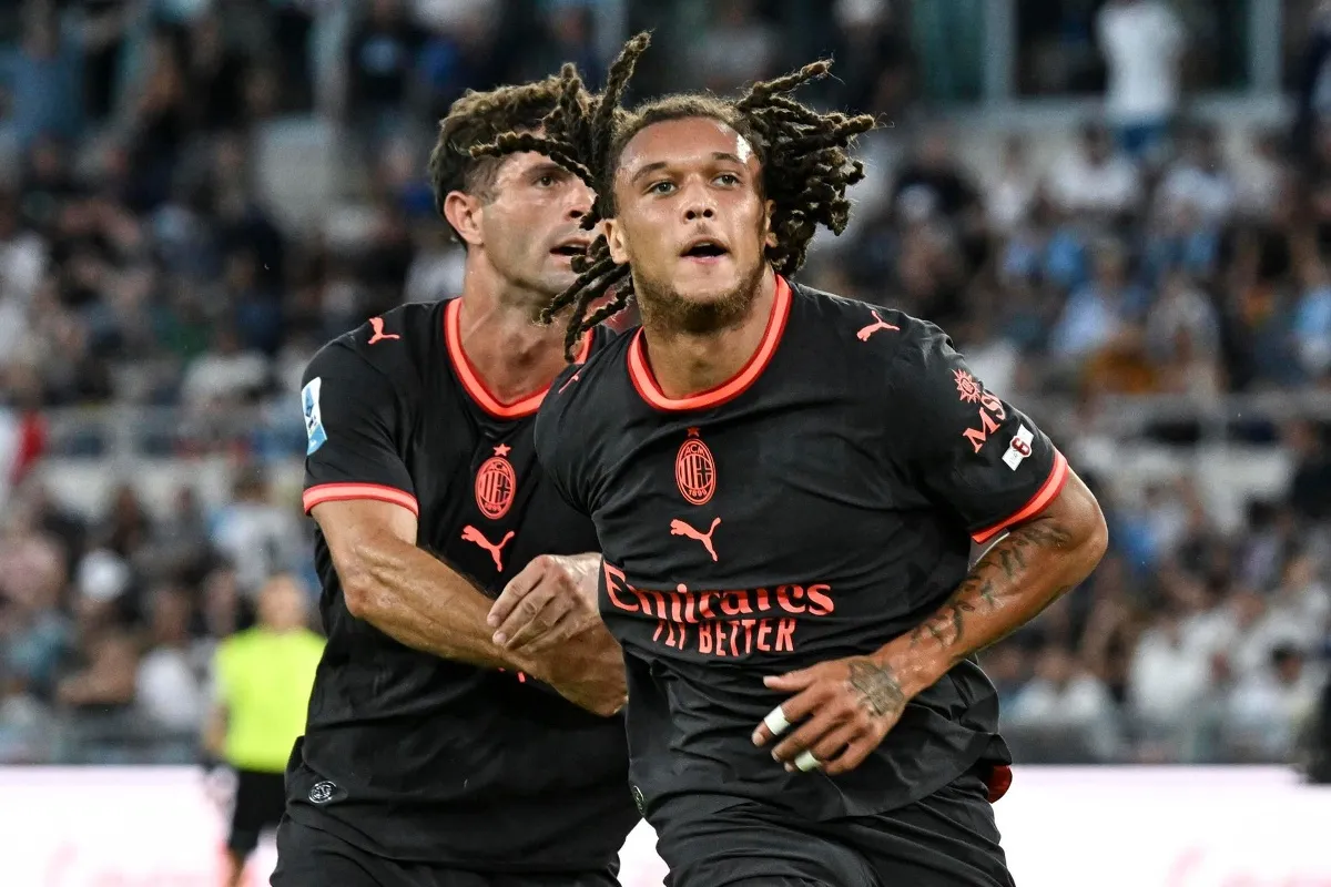 AC Milan viene de atrás y rescata el empate ante Lazio