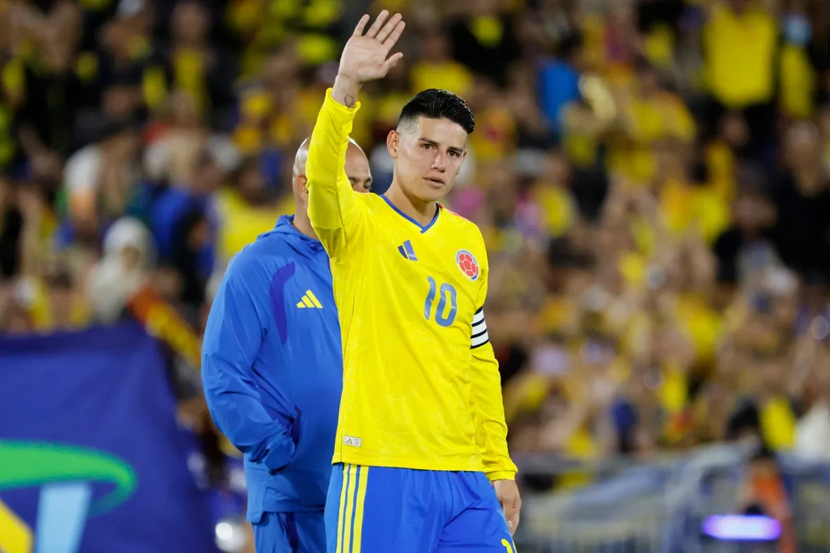¡Adiós leyenda! James Rodríguez anuncia su retiro de la Selección de Colombia