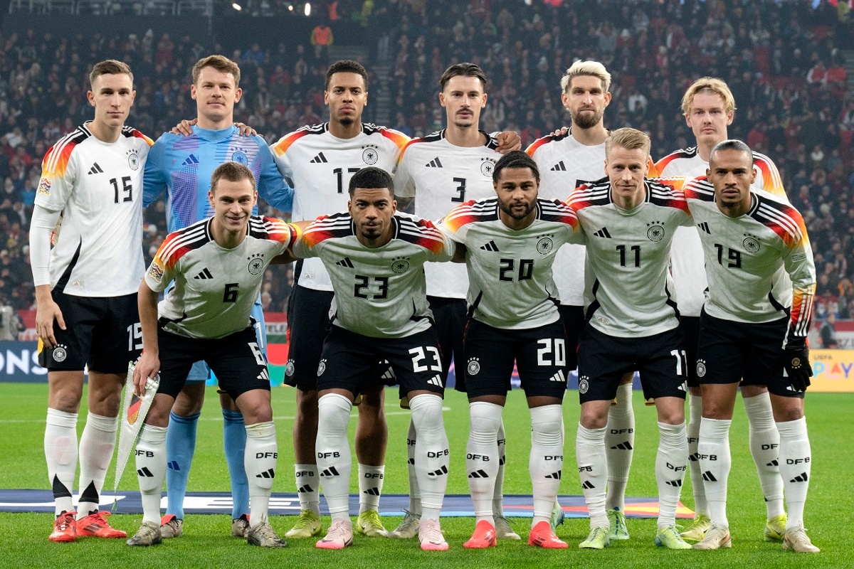 La inusual forma en la que Alemania presentó su lista de 44 jugadores convocados 