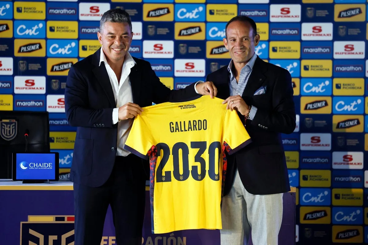 Inicia la era del ‘Muñeco’ Gallardo como DT de Ecuador 