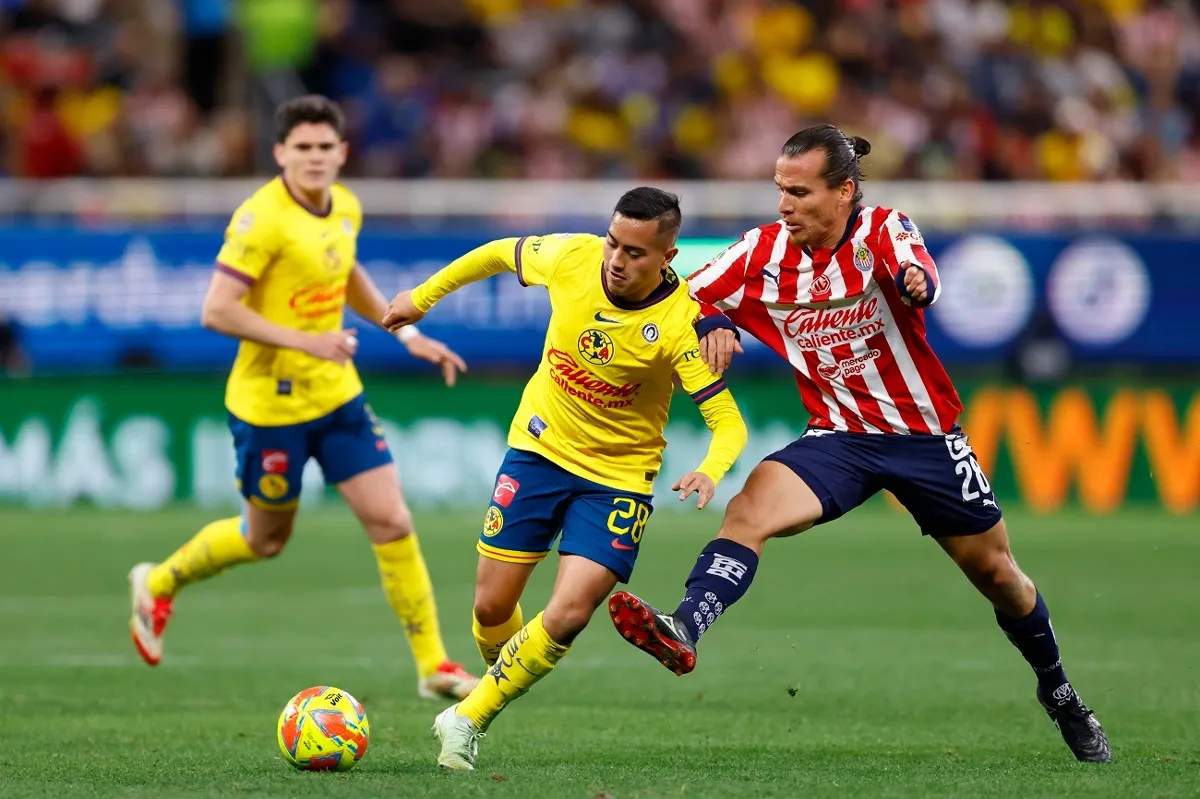 América haría historia si vence a Chivas en el Clásico Nacional