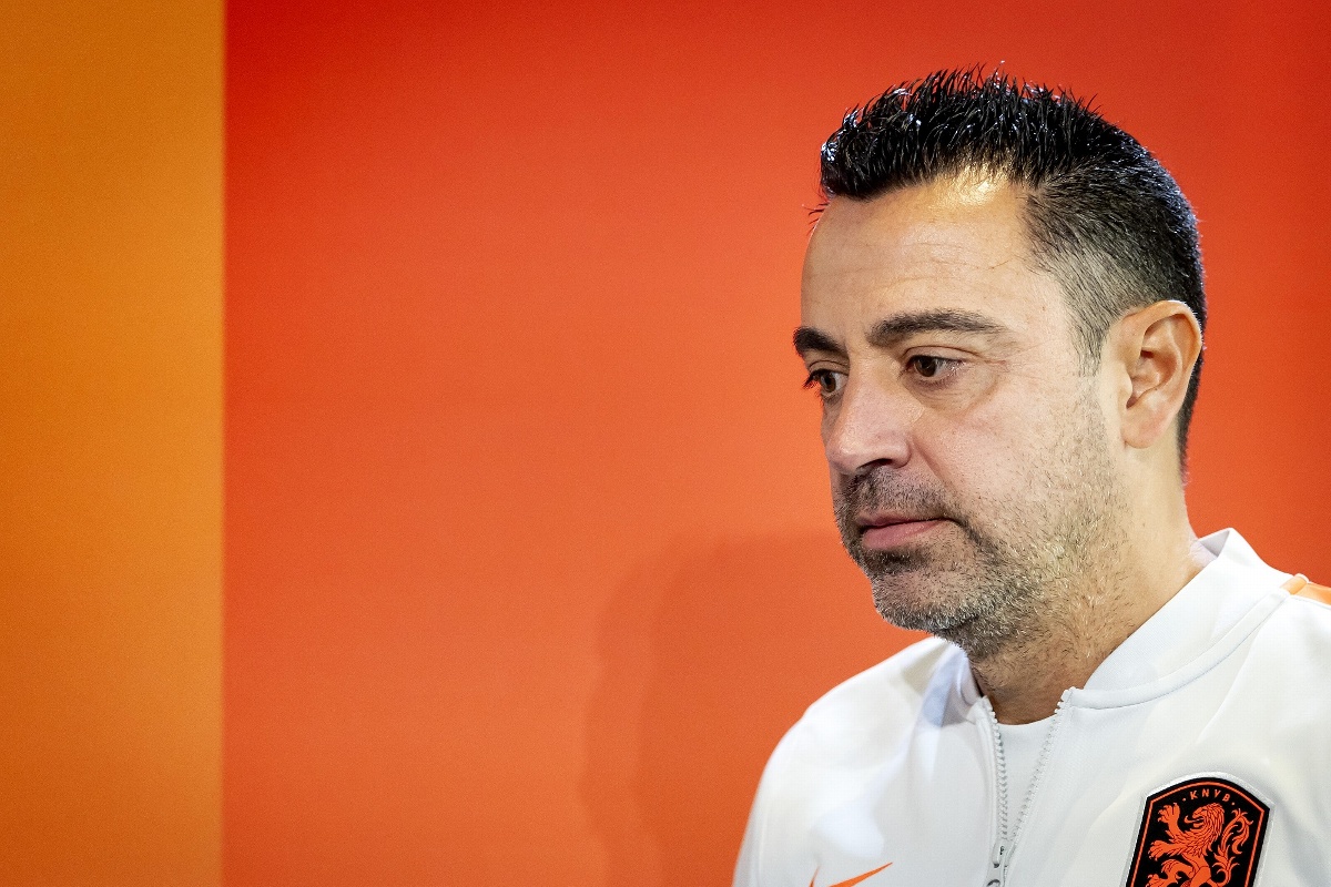 Xavi promete devolver el protagonismo a la selección de Países Bajos