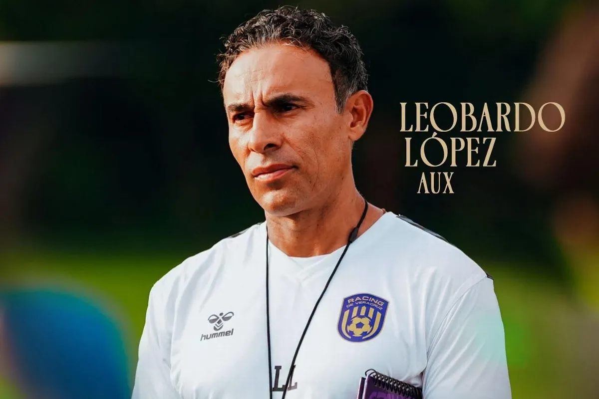 Leobardo López también se va del Racing de Veracruz