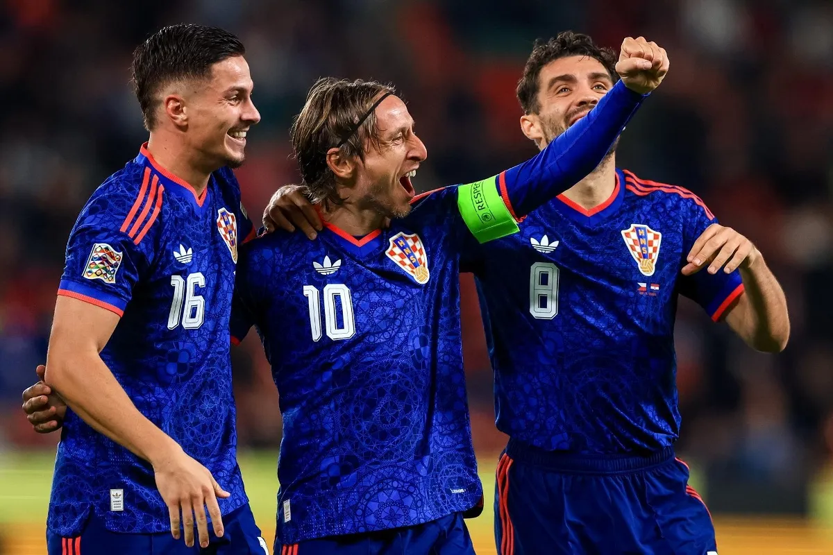 Luka Modric anota y comanda triunfo de Croacia en la Nations League 