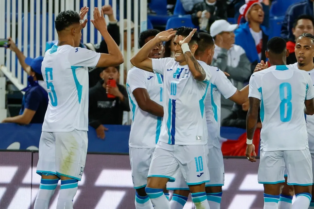 Honduras consigue triunfo histórico ante Jamaica en la Nations League 
