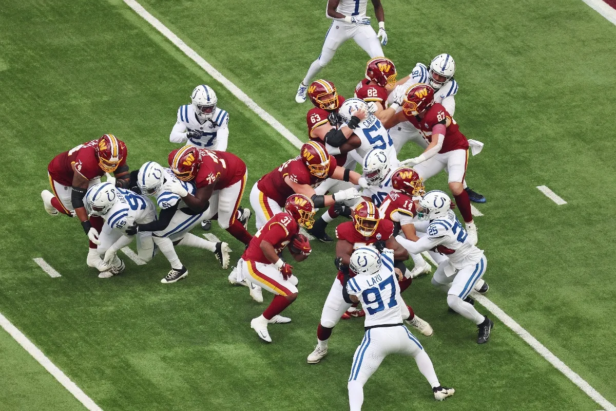 NFL: Los Colts se aprovechan de unos Commanders lastrados por las lesiones