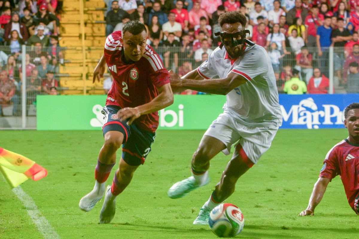Costa Rica vence a Haití, pero queda eliminada de la Nations League